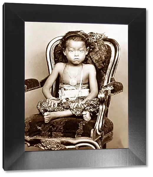 32nd child of Emperor of Surakarta, Java