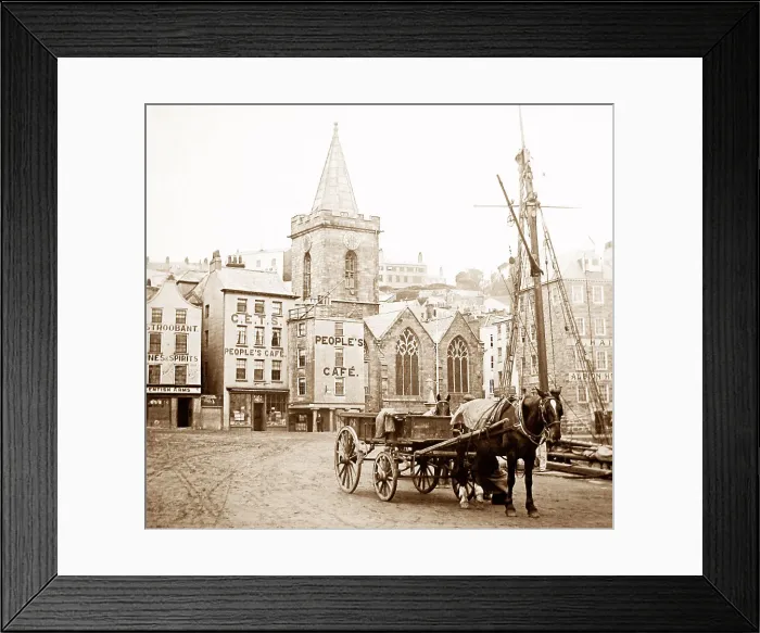 Framed Print : St Peter Port, Guernsey Framed Print : St Peter Port, Guernsey