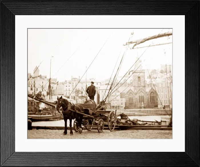 Framed Print : St Peter Port, Guernsey Framed Print : St Peter Port, Guernsey