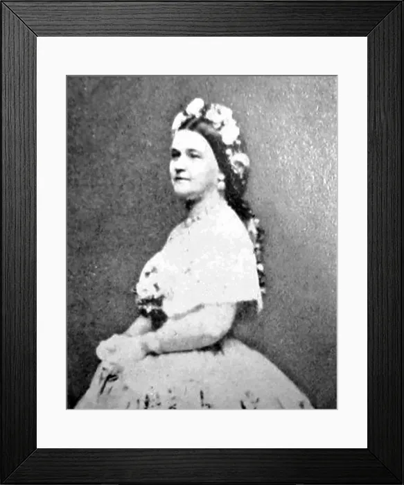 Framed Print : Mary Todd Framed Print : Mary Todd