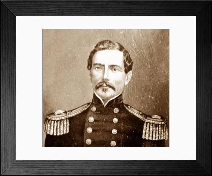 Framed Print : General Beauregard Framed Print : General Beauregard