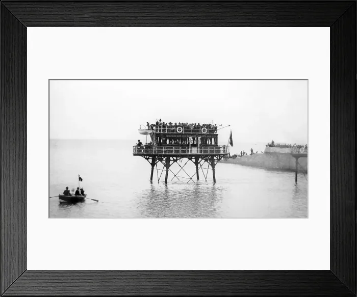 Framed Print : Volks Electric Railway, Brighton to Rottingdean Framed Print : Volks Electric Railway, Brighton to Rottingdean