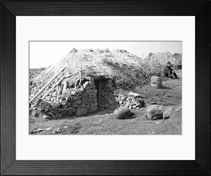 Framed Print : Crofter, Isle of Skye, Scotland Framed Print : Crofter, Isle of Skye, Scotland