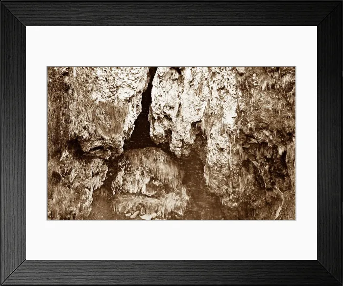 Framed Print : Prince Charlie Cave, Portree, Isle of Skye Framed Print : Prince Charlie Cave, Portree, Isle of Skye