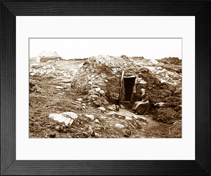Framed Print : Poor-house, Isle of Skye Framed Print : Poor-house, Isle of Skye