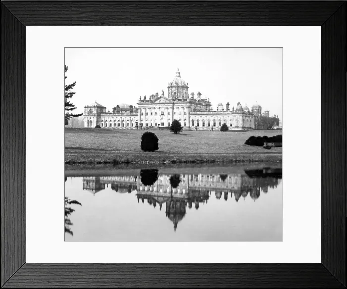 Framed Print : Castle Howard Framed Print : Castle Howard