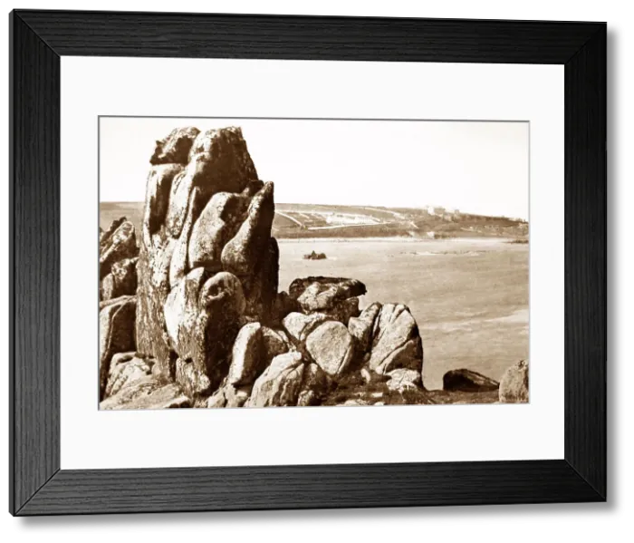 Framed Print : Porthcressa Bay, Isles of Scilly Framed Print : Porthcressa Bay, Isles of Scilly