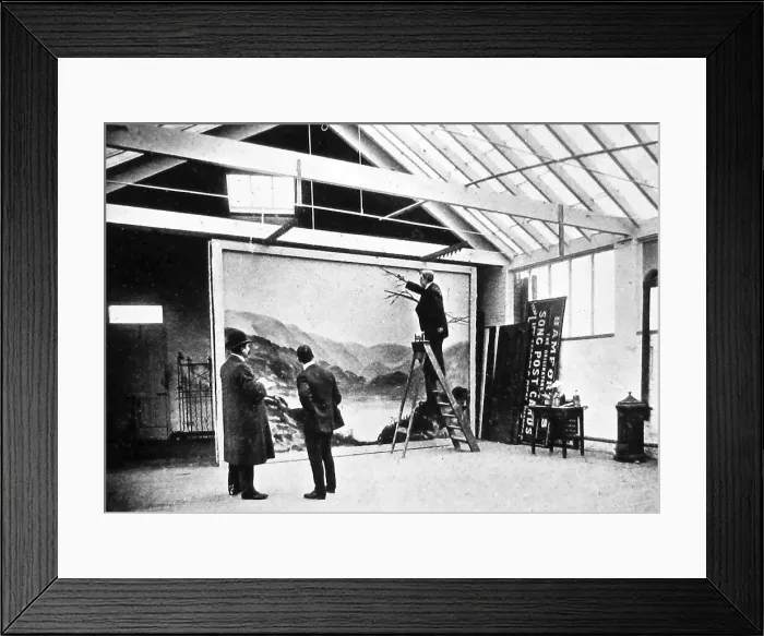 Framed Print : Bamforths Studio, Holmfirth Framed Print : Bamforths Studio, Holmfirth