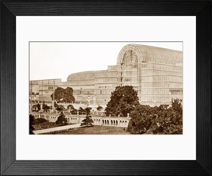 Framed Print : Crystal Palace Framed Print : Crystal Palace