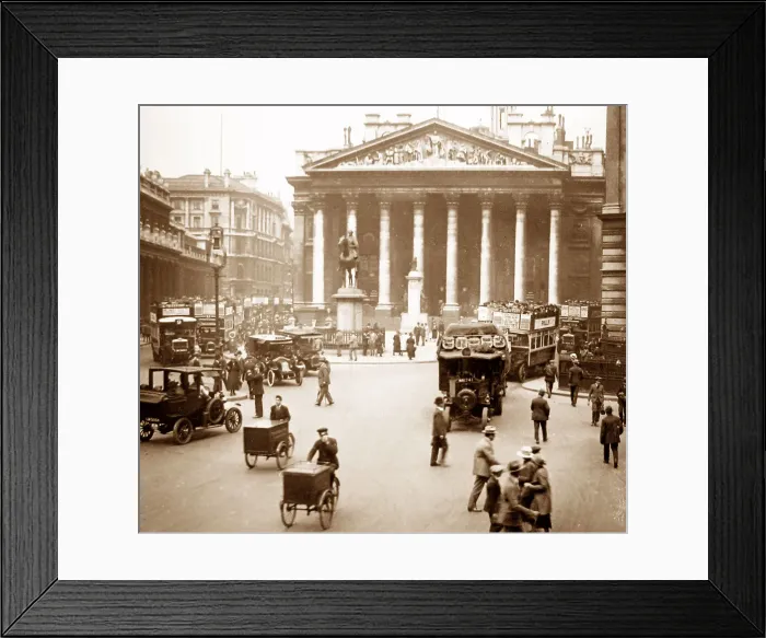 Framed Print : Royal Exchange, London Framed Print : Royal Exchange, London