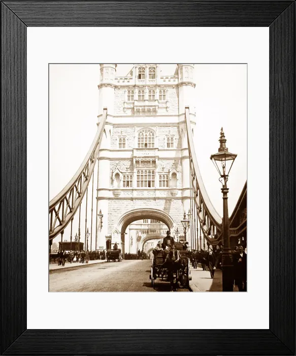 Framed Print : Tower Bridge, London Framed Print : Tower Bridge, London