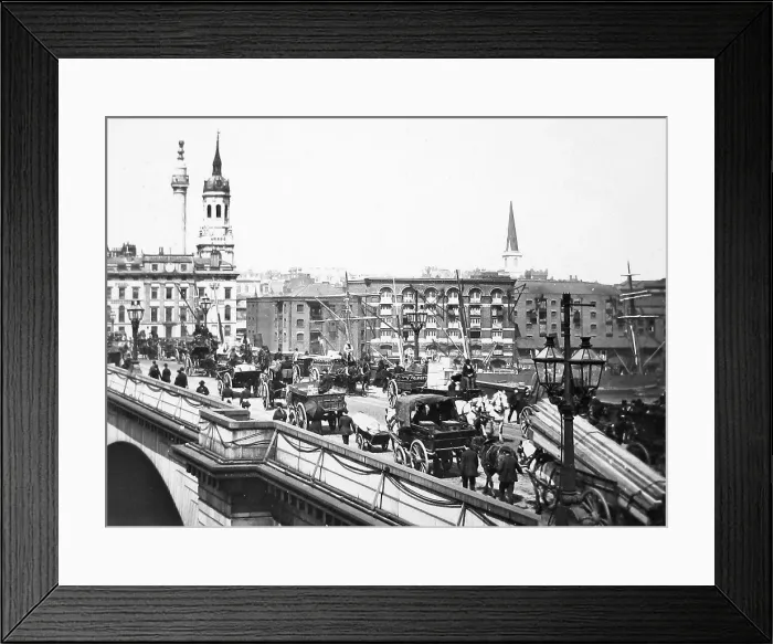 Framed Print : London Bridge, London Framed Print : London Bridge, London