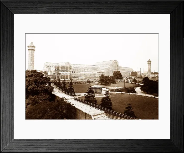 Framed Print : Crystal Palace, Sydenham Framed Print : Crystal Palace, Sydenham