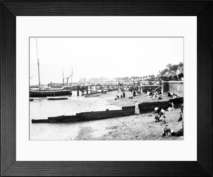 Framed Print : Southend - Victorian period Framed Print : Southend - Victorian period