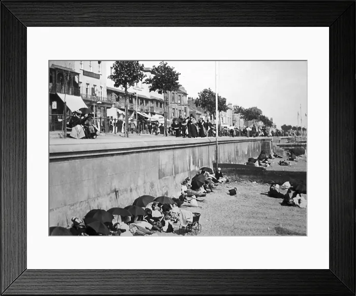 Framed Print : Southend - Victorian period Framed Print : Southend - Victorian period