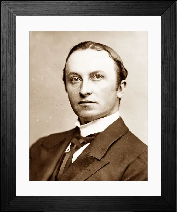Framed Print : Lord Curzon, Viceroy of India Framed Print : Lord Curzon, Viceroy of India
