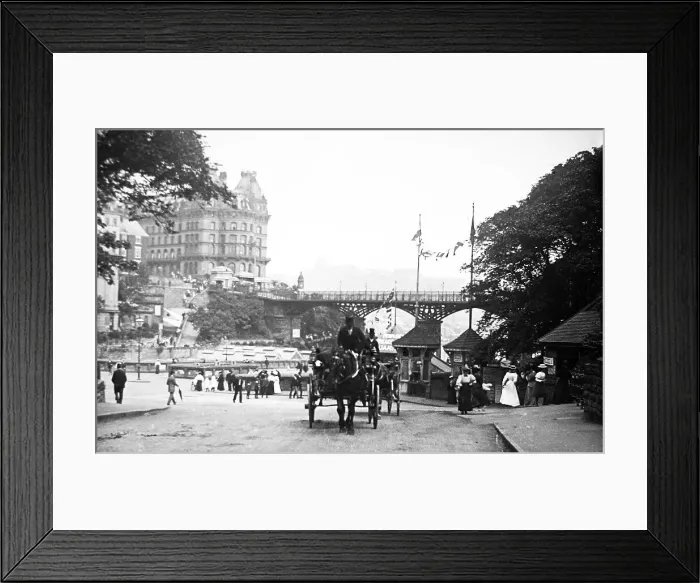 Framed Print : Scarborough - Victorian period Framed Print : Scarborough - Victorian period