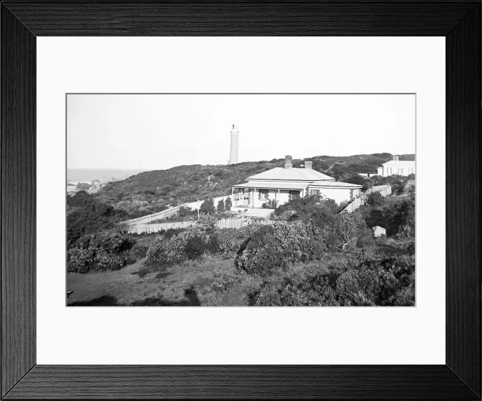 Framed Print : Eddystone Point Lighthouse Tasmania - Victorian period Framed Print : Eddystone Point Lighthouse Tasmania - Victorian period