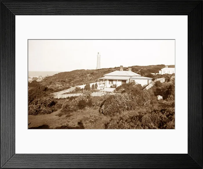 Framed Print : Eddystone Point Lighthouse, Tasmania Framed Print : Eddystone Point Lighthouse, Tasmania