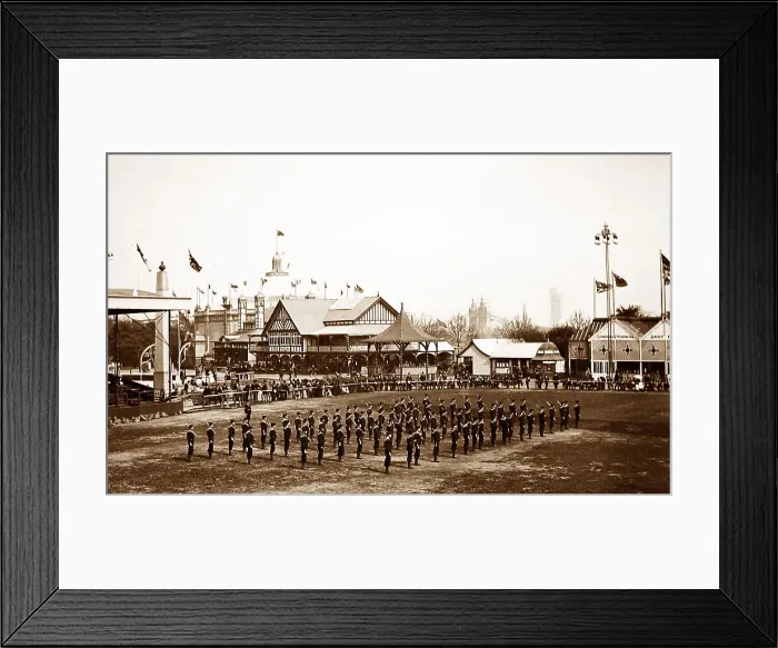 Framed Print : Cutlass Drill, Royal Naval Exhibition of 1891 in London Framed Print : Cutlass Drill, Royal Naval Exhibition of 1891 in London