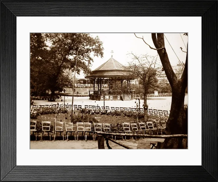 Framed Print : The Quadrangle, Royal Naval Exhibition of 1891 in London Framed Print : The Quadrangle, Royal Naval Exhibition of 1891 in London