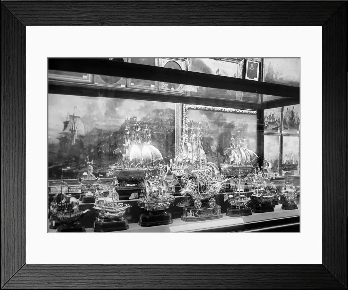Framed Print : Royal Naval Exhibition 1891 - Duke of Edinburgh's Framed Print : Royal Naval Exhibition 1891 - Duke of Edinburgh's