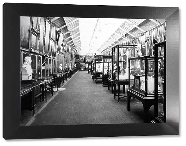 Royal Naval Exhibition 1891 - The Blake Gallery