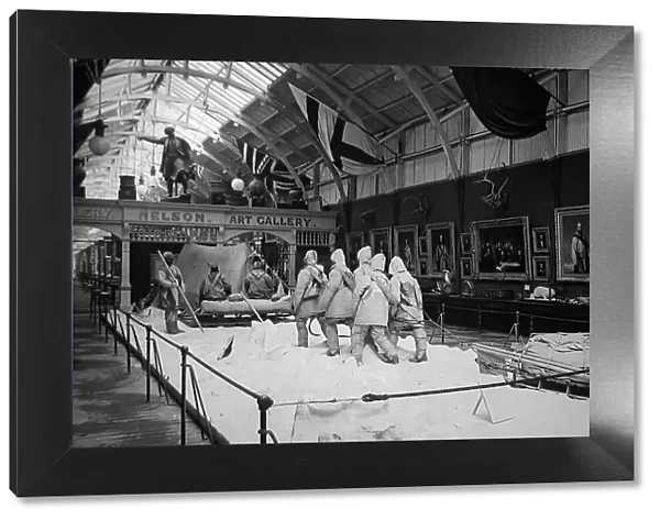 Royal Naval Exhibition 1891 - Arctic tableau