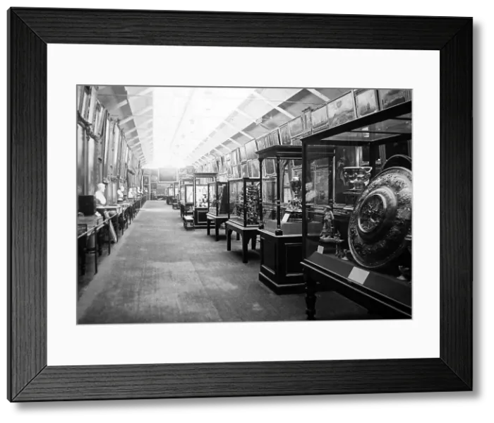 Framed Print : Royal Naval Exhibition 1891 - The Blake Gallery Framed Print : Royal Naval Exhibition 1891 - The Blake Gallery