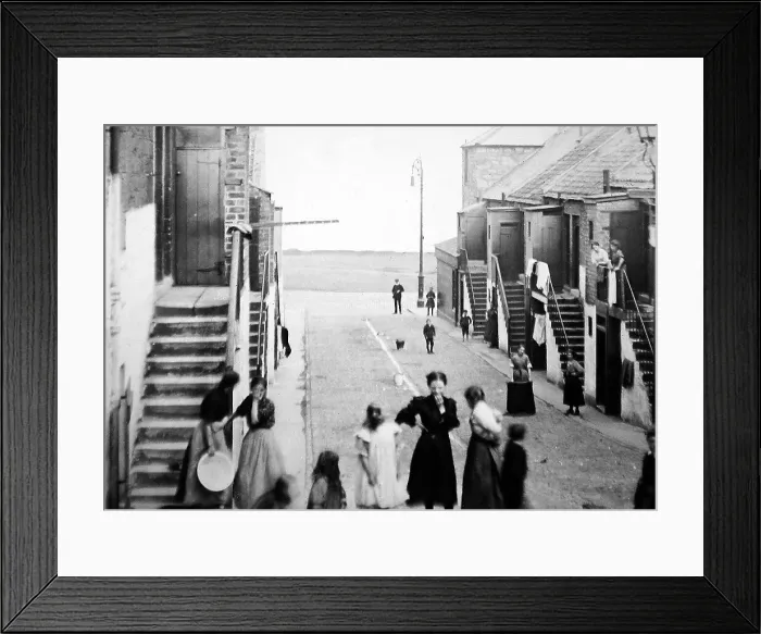Framed Print : Granton in Edinburgh in 1909 Framed Print : Granton in Edinburgh in 1909