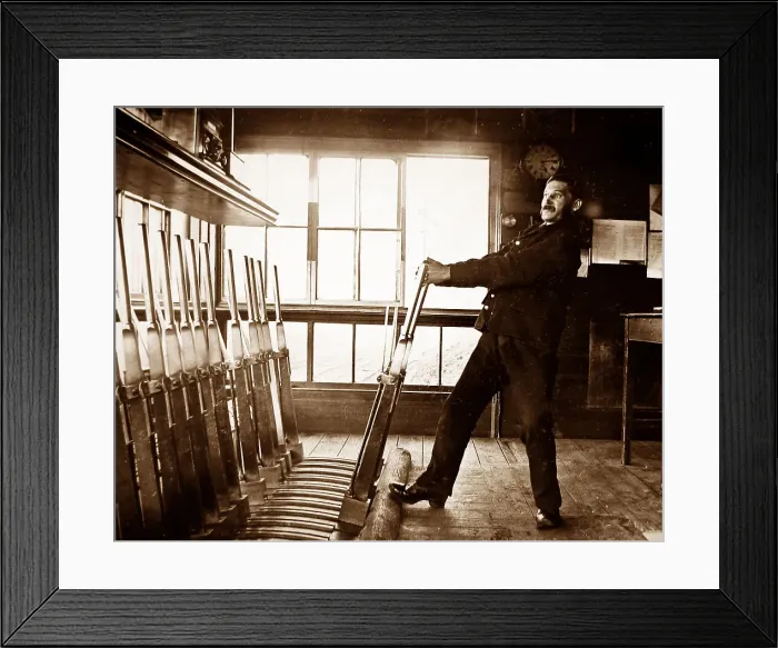 Framed Print : Lancashire and Yorkshire Railway signal box Framed Print : Lancashire and Yorkshire Railway signal box