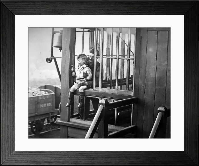Framed Print : A Lancashire and Yorkshire Railway signal box Framed Print : A Lancashire and Yorkshire Railway signal box
