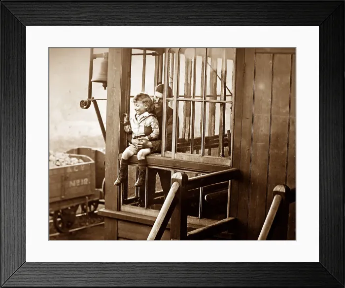Framed Print : Lancashire and Yorkshire Railway signal box Framed Print : Lancashire and Yorkshire Railway signal box