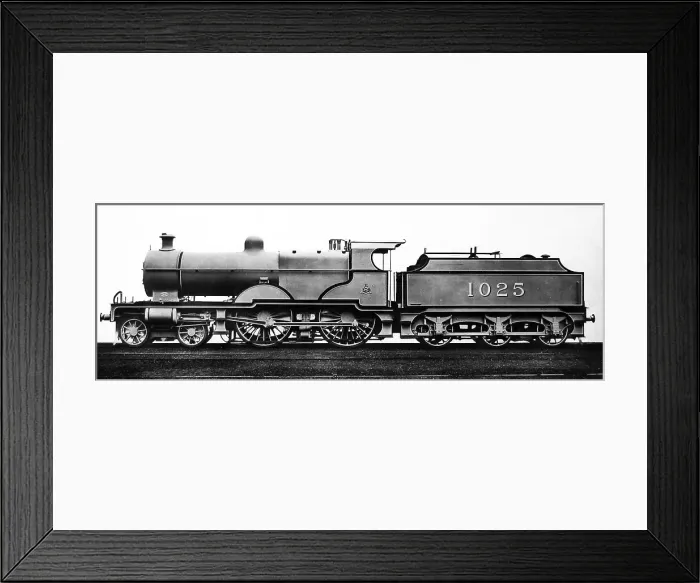 Framed Print : Midland Railway 1000 class - probably 1930s Framed Print : Midland Railway 1000 class - probably 1930s