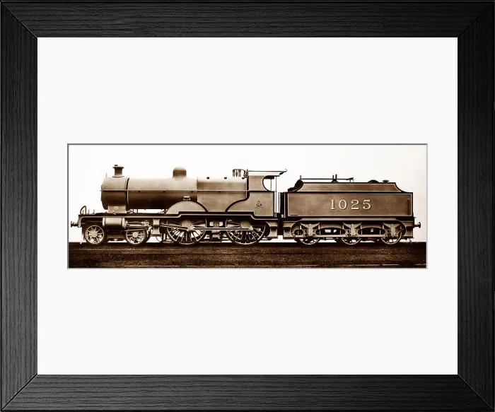 Framed Print : Midland Railway 1000 class locomotive, probably 1920s Framed Print : Midland Railway 1000 class locomotive, probably 1920s