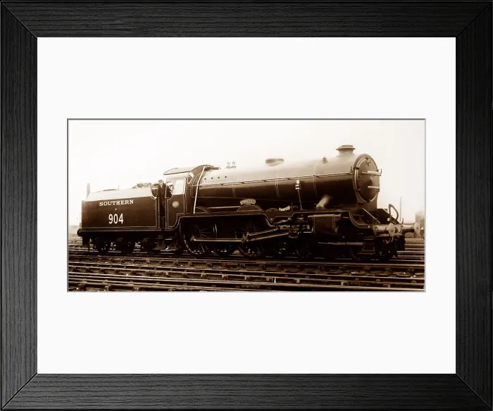 Framed Print : Lancing, Southern Railway Schools Class, probably 1930s Framed Print : Lancing, Southern Railway Schools Class, probably 1930s