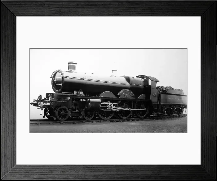 Framed Print : Great Western Railway, probably 1920s, Knight Framed Print : Great Western Railway, probably 1920s, Knight