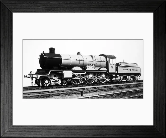Framed Print : Caerphilly Castle, Great Western Railway Castle Framed Print : Caerphilly Castle, Great Western Railway Castle