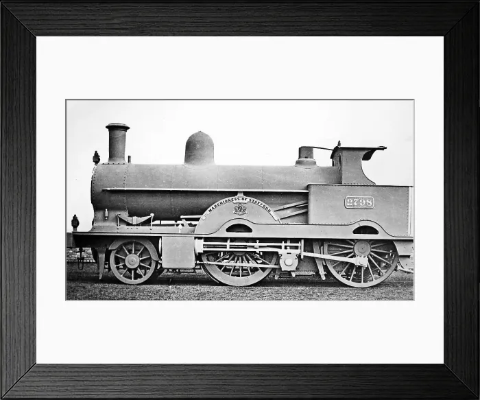 Framed Print : Marchioness of Stafford LNWR - Victorian period Framed Print : Marchioness of Stafford LNWR - Victorian period