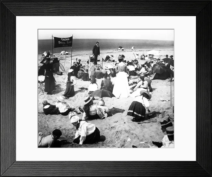 Framed Print : Childrens church service, West Kirby, Wirral, Merseyside Framed Print : Childrens church service, West Kirby, Wirral, Merseyside