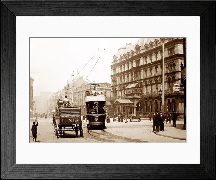 Framed Print : Adelphi Hotel, Lime Street, Liverpool Framed Print : Adelphi Hotel, Lime Street, Liverpool