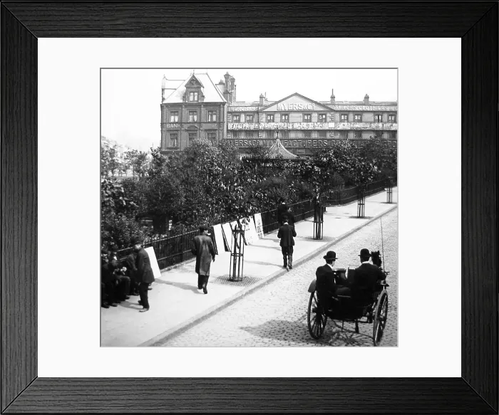 Framed Print : Pembroke Place, Liverpool - Victorian period Framed Print : Pembroke Place, Liverpool - Victorian period