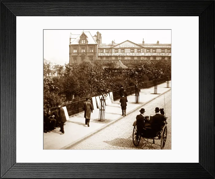 Framed Print : Pembroke Place, Liverpool Framed Print : Pembroke Place, Liverpool