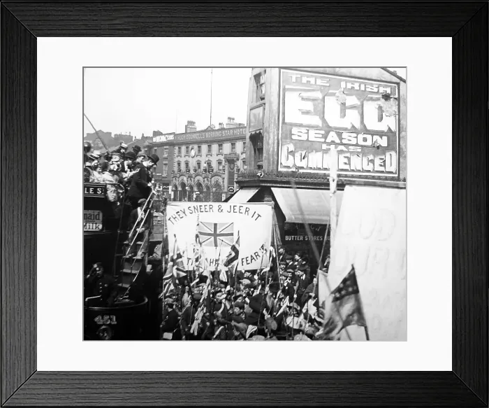Framed Print : Scotland Place, Liverpool - Victorian period Framed Print : Scotland Place, Liverpool - Victorian period