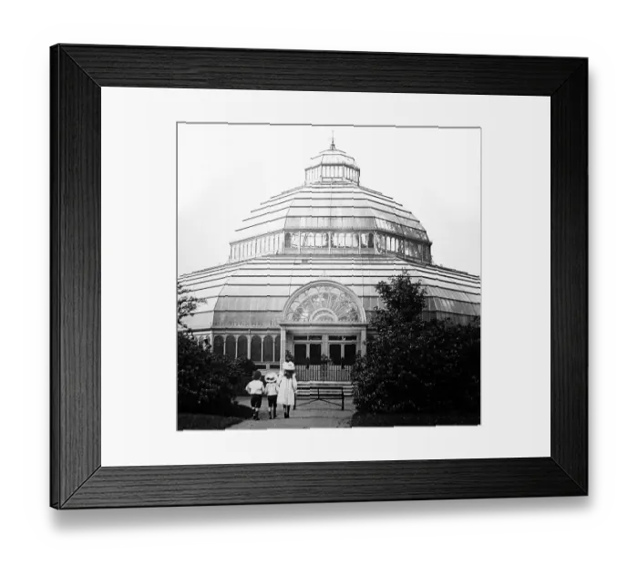 Framed Print : Sefton Park Palm House, Liverpool Framed Print : Sefton Park Palm House, Liverpool