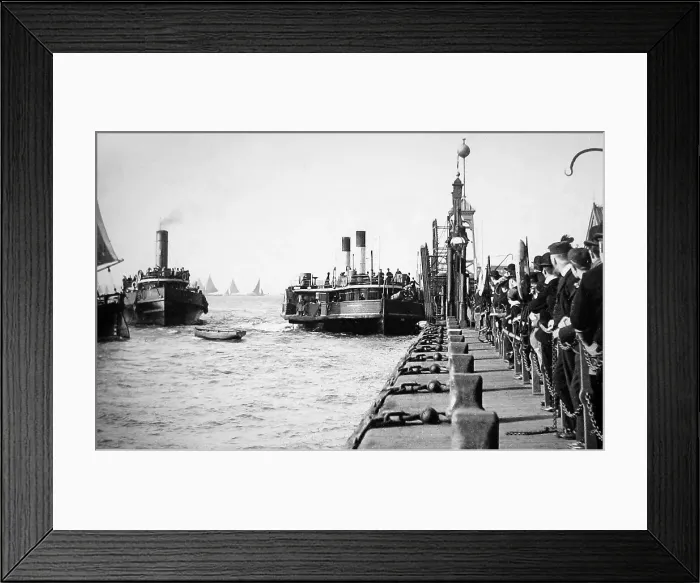 Framed Print : Landing stage, Liverpool Framed Print : Landing stage, Liverpool