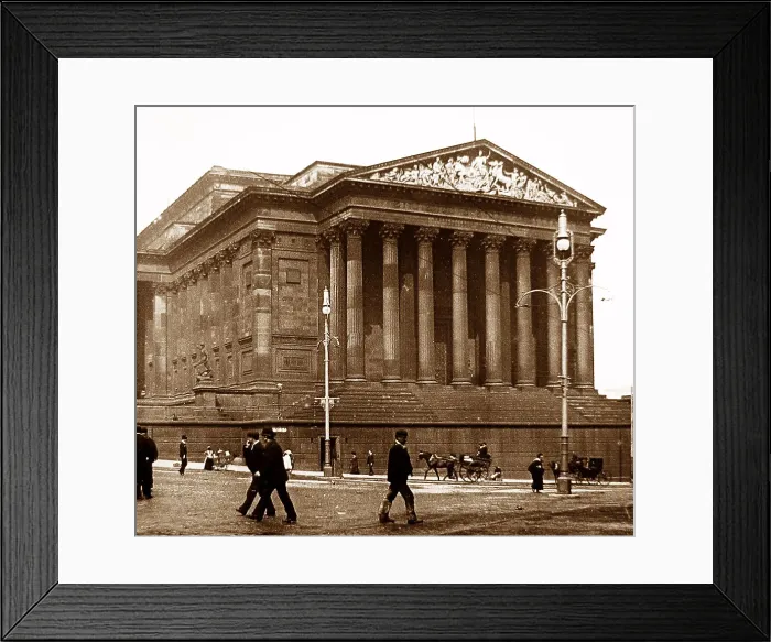 Framed Print : St George's Hall, Liverpool Framed Print : St George's Hall, Liverpool