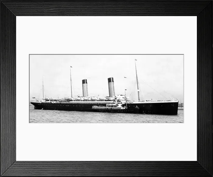 Framed Print : RMS Oceanic, White Star Line Framed Print : RMS Oceanic, White Star Line