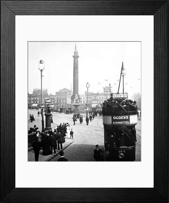 Framed Print : The Wellington Monument, Liverpool - early 1900s Framed Print : The Wellington Monument, Liverpool - early 1900s