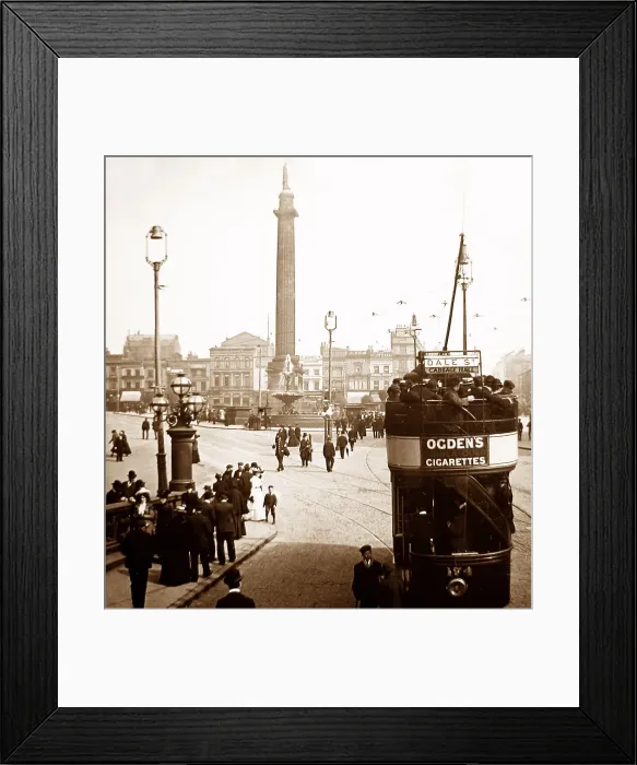 Framed Print : Wellington Monument, Liverpool Framed Print : Wellington Monument, Liverpool